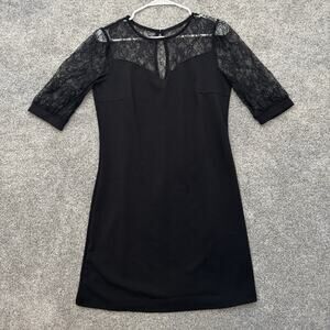 Venus Dress S Dark Romance Goth Glam Chic Vampy Lace Elegant Cocktail Holiday